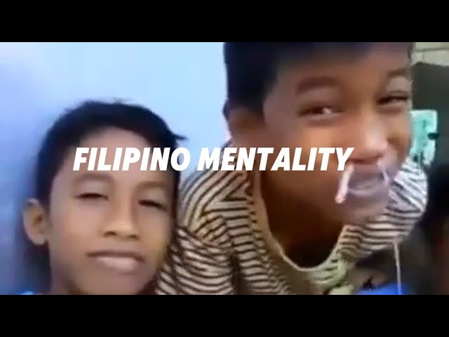 FILIPINO MENTALITY CORE PART 1 | try not to laugh