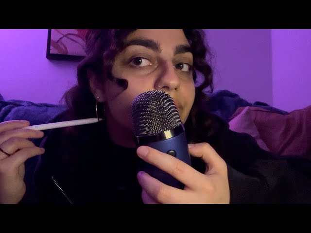 Some Thoughts on ASMR + Apple Pencil Tracing (Close Whisper) 