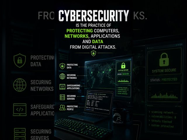 What Is Cybersecurity? | Cybersecurity Explained