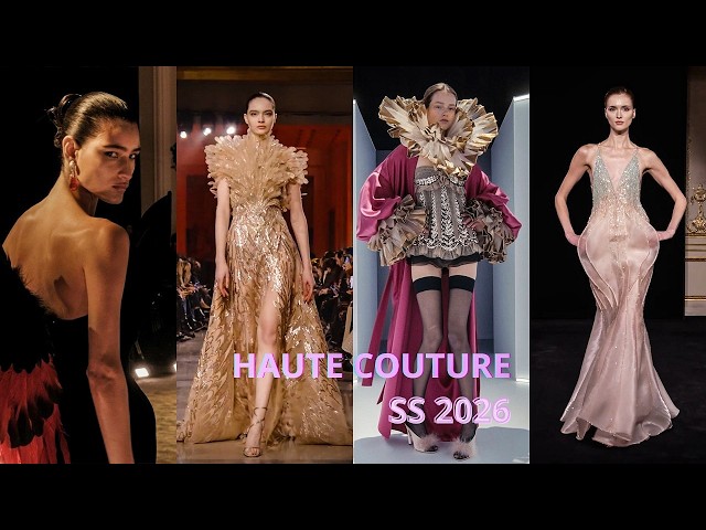 PARIS Haute Couture Spring Summer 2026 Special For Tv - Canale Moda