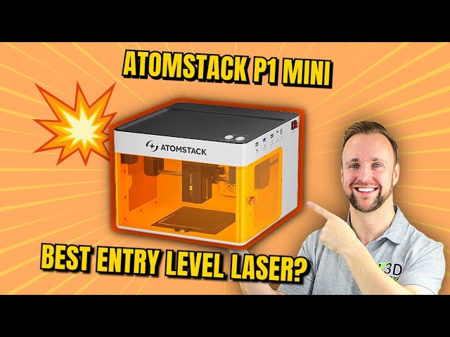 I Tested the Atomstack P1 Mini on Wood, Leather & Metal – Here's What Happened