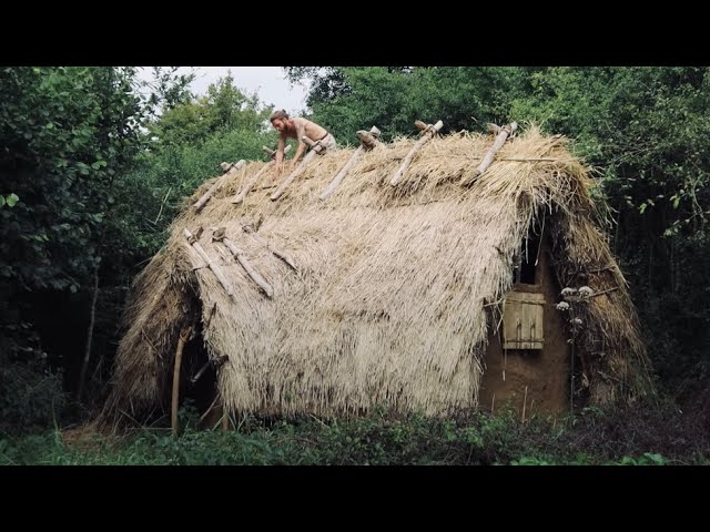 I Built a Medieval House Using Primitive Techniques | COMMENTARY
