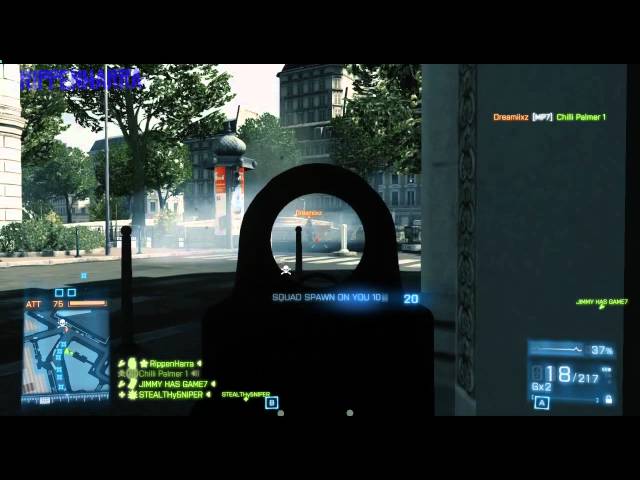 BF3 | Sienne Rush | Aussie's Dig in | Commentary