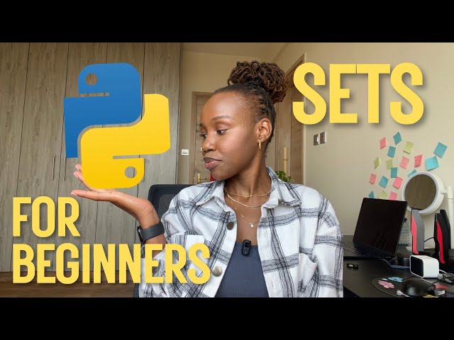 SETS IN PYTHON. LECTURE 6 PYTHON FOR ABSOLUTE BEGINNERS