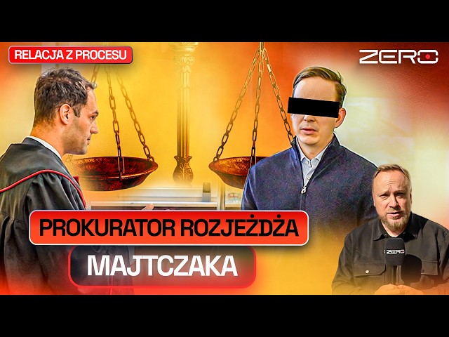 PROSECUTOR DEMANDS MAXIMUM SENTENCE. MAJTCZAK ASKS FOR ACQUITTAL
