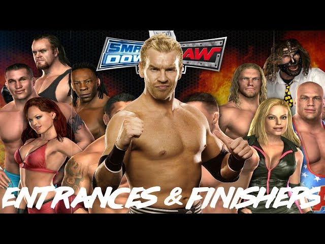 WWE Smackdown vs Raw 2006 Entrances & Finishers Christian
