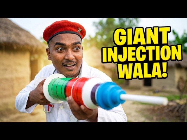 Very Special Top New Trending Comedy Video 2026 Amazing Injection Wala Doctor Comedy Video Epi-661