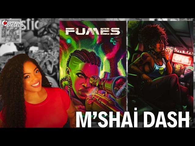 Black Women Are The Future of Comics? M'shai Dash Interview