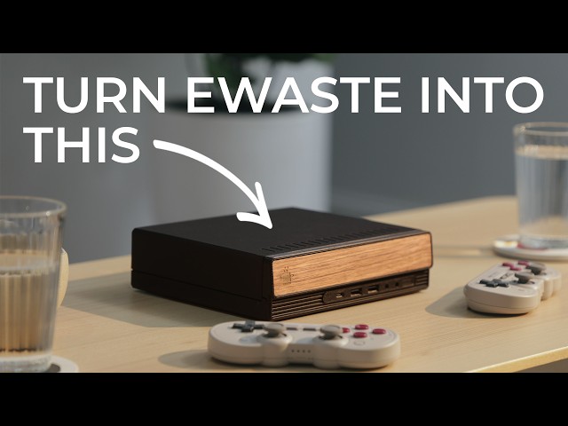 Build your own games console for $200