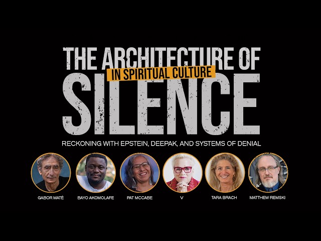 The Architecture of Silence in Spiritual Culture: Reckoning Epstein, Deepak, and Systems of Denial