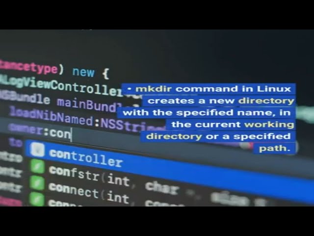 LEARN THE MKDIR COMMAND IN UNDER 1 MINUTE #LINUX #SHORTS