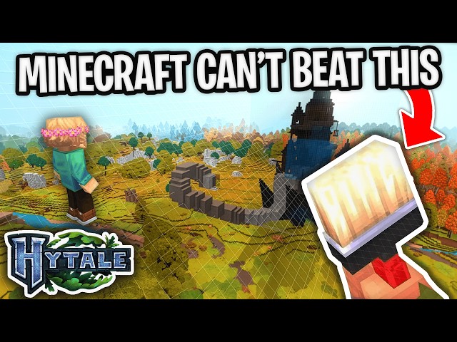 Hytale Just CHANGED Building Forever NEW Gameplay