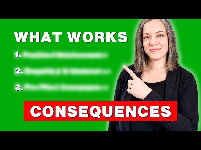 Effective Consequences For Kids With ADHD: 6 Must-Know Ideas