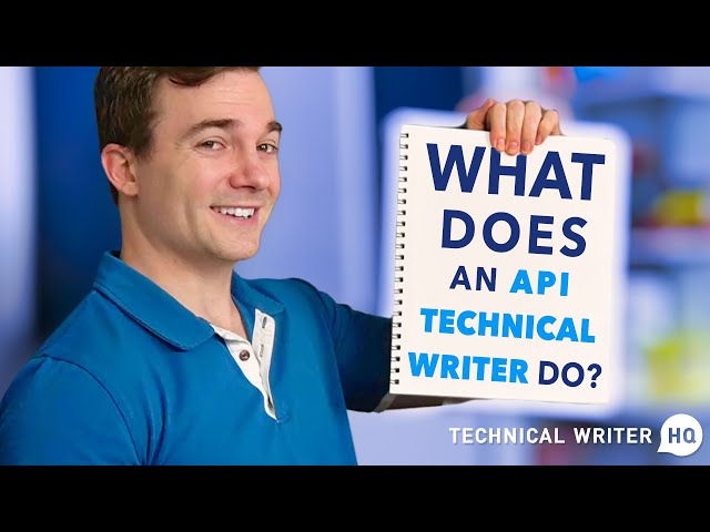 What Does an API Technical Writer Do?