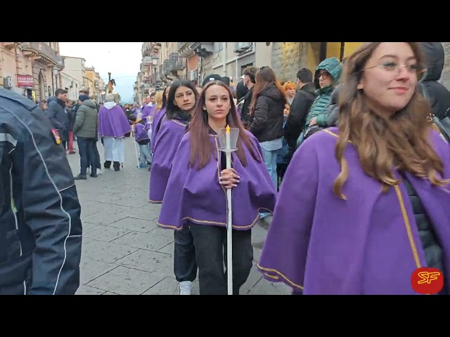 Adrano - Procession of Christ at the Column - April 2, 2026
