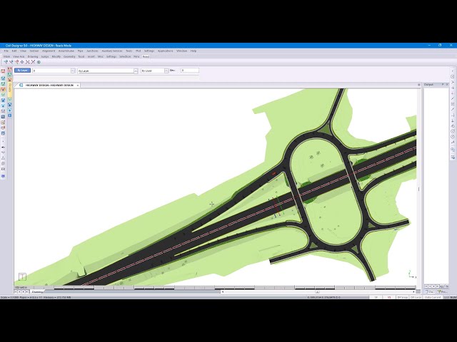 Civil Designer Demo - Highway Design