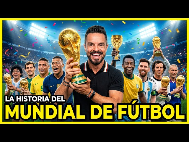 From Pelé to Messi: The Complete History of the FIFA World Cup