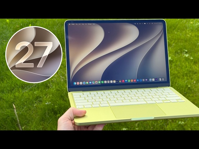 How to Prepare Your Mac for macOS 27 Golden Gate