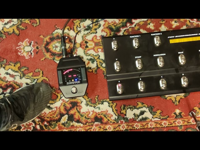 Praxistest: Shure GLXD6 Bodenpedal Empfänger