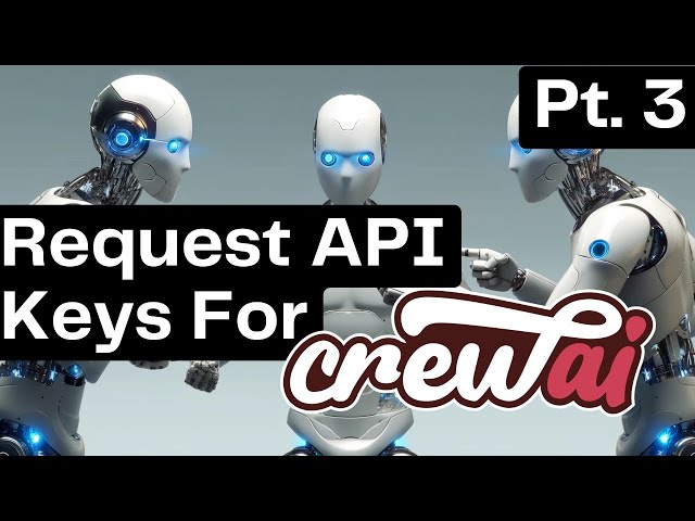 Request and Test an OpenAI API Key | CrewAI For Beginners
