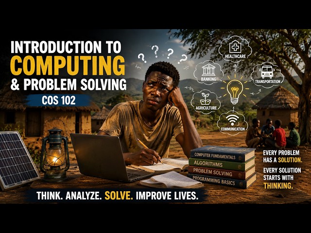 What is Computing? | COS 102 Tutorial for Beginners