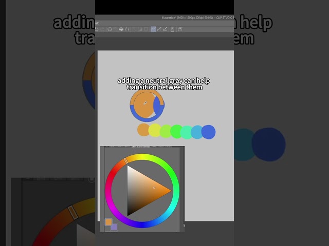 Color temperature is perceived through contrast