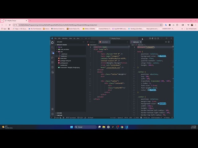 Project 16 - CSS Art | Code