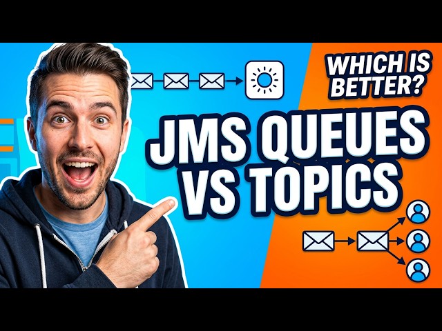 JMS Messaging: Exploring Queues and Topics | Java Message Service (JMS) tutorial