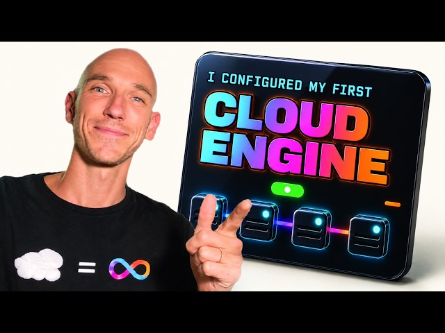 I Configured My First Cloud Engine (Internet Computer · $25/node)