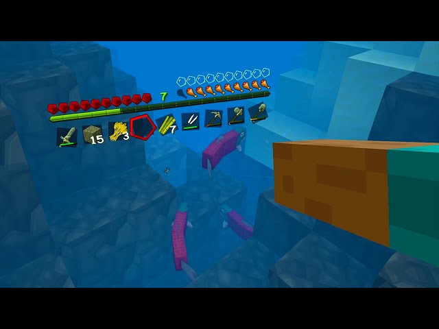 Minecraft VR | 4K 3D Gameplay