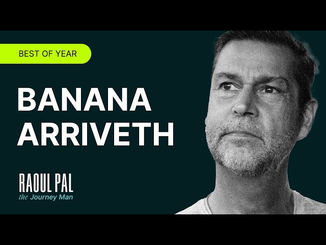 Life-Changing Money: Ride the Banana Zone w/ Raoul Pal