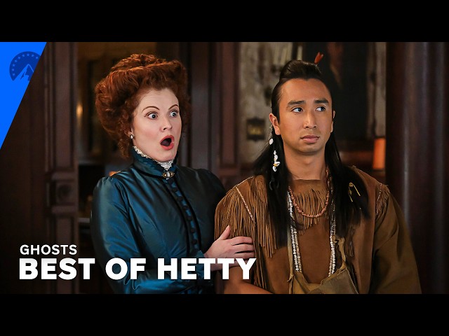 Ghosts | 14 Hetty Moments That Had Us Laughing Out Loud | Paramount+