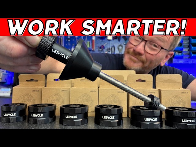 This New Bottom Bracket Tool From LEBYCLE WON’T Slip – A Smarter Way to Remove BBs