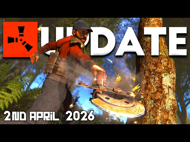 Rust April 2026 Update: Shield Nerf, QOL Changes and More!