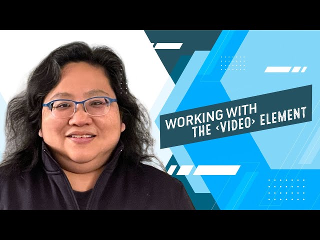 Coding for Beginners: Website Audio/Video #7— How to Use the Video Element