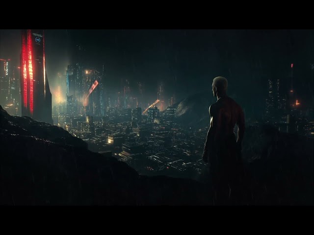Distantly * Blade Runner Inspired Emotional Soundscape