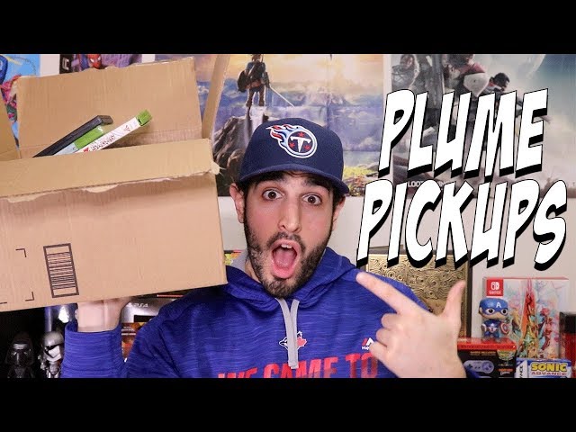 Plume Pickups #2! Recent Gaming Pickups