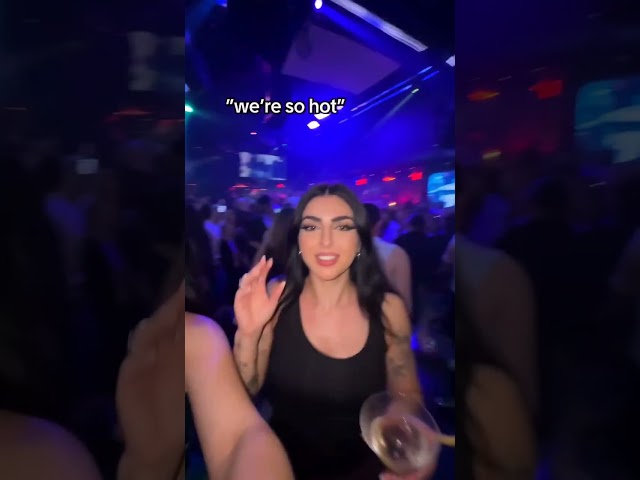 This is what happens when you dress extra for a normal club