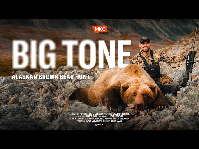 MKC FILMS | BIG TONE | ALASKAN BROWN BEAR HUNT