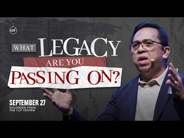 Engage the Family: Know God and Make God Known  | Bong Saquing | September 27, 2026