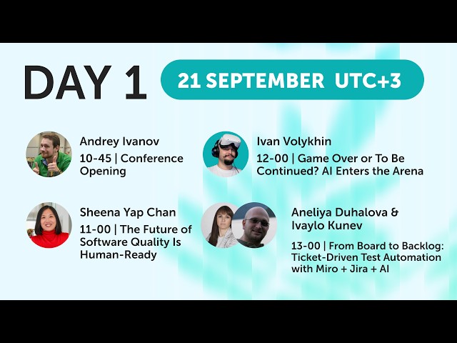 ProQuality Conference '26: Day 1