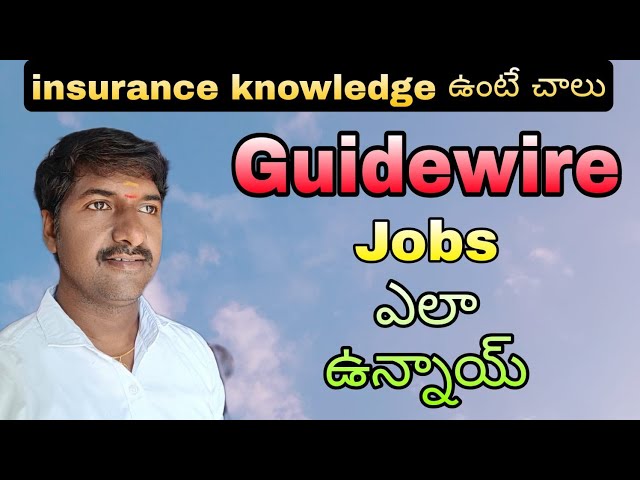 How to Become a Guidewire Developer ( Telugu) | @LuckyTechzone