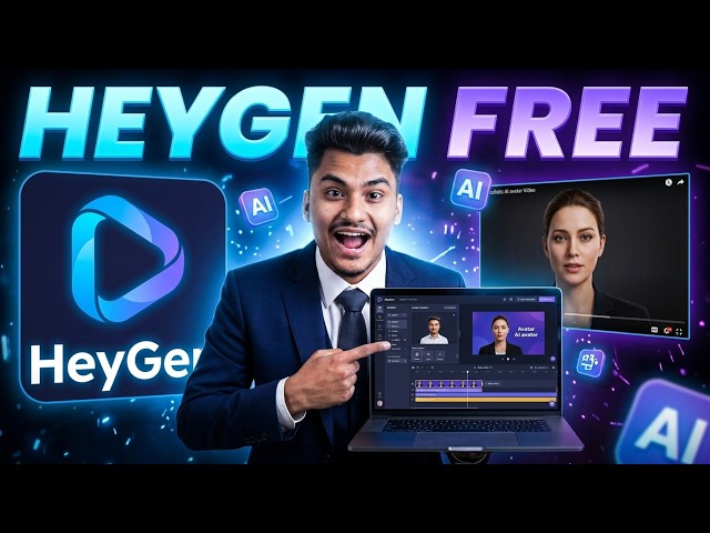 Generate AI Videos for FREE with HeyGen 🤯 Secret Method Revealed