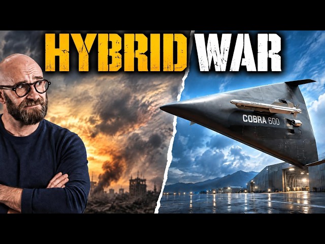 Germany's Cobra 600: Europe's New Drone Changes Everything