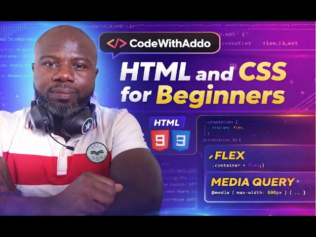 HTML AND CSS