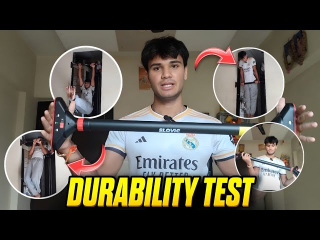 I Tested Slovic Pull-Up Bar With 3 Levels of Calisthenics! | Full Body Workout #calisthenics