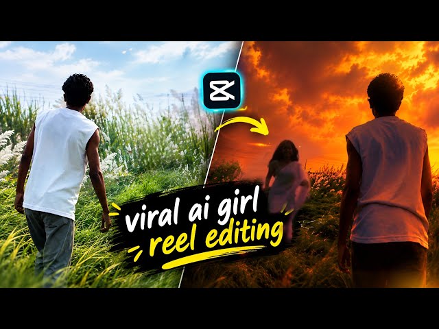 Instagram Trending AI Girlfriend Reel Editing | Viral AI Girlfriend Reel Editing Prompt | AI GF R...