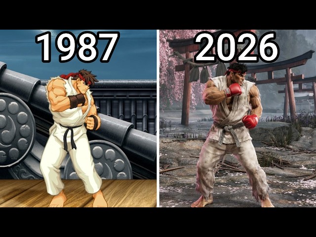 EVOLUTION of CAPCOM Games | (1987-2026)