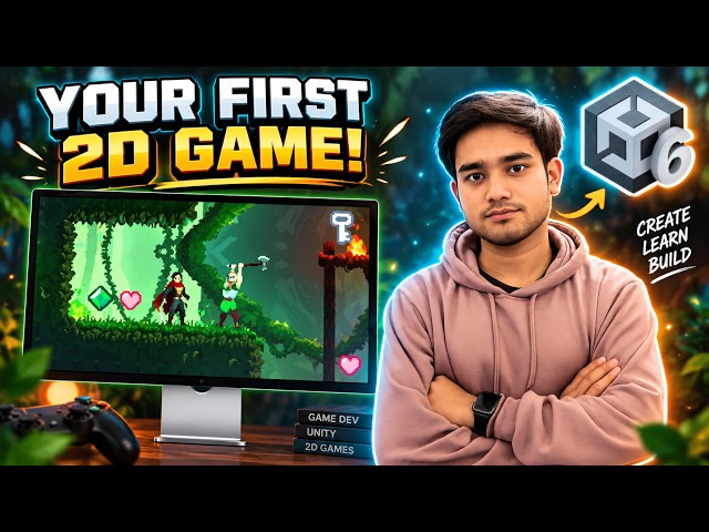 The Complete Unity 6 & C# Course | Build a 2D Platformer Game from Scratch