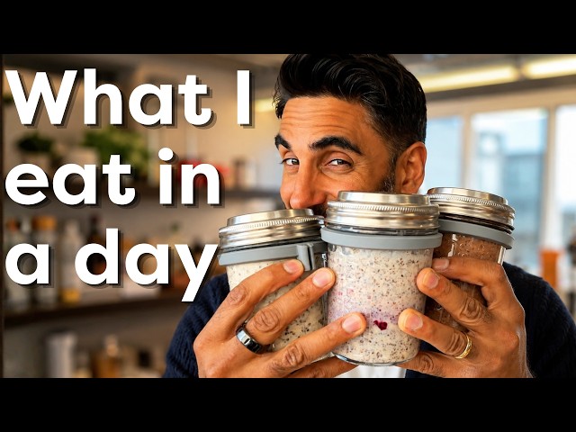 How I eat over 120g of protein and 45g of fibre every day (as a doctor)